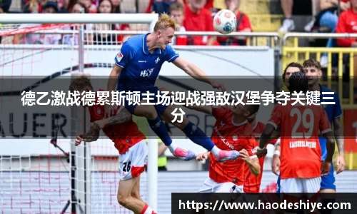 德乙激战德累斯顿主场迎战强敌汉堡争夺关键三分